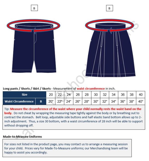 BLACK PANTS (w/BELT LOOPS) - Image 2