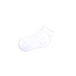 PLAIN WHITE SOCKS (NO LOGO)