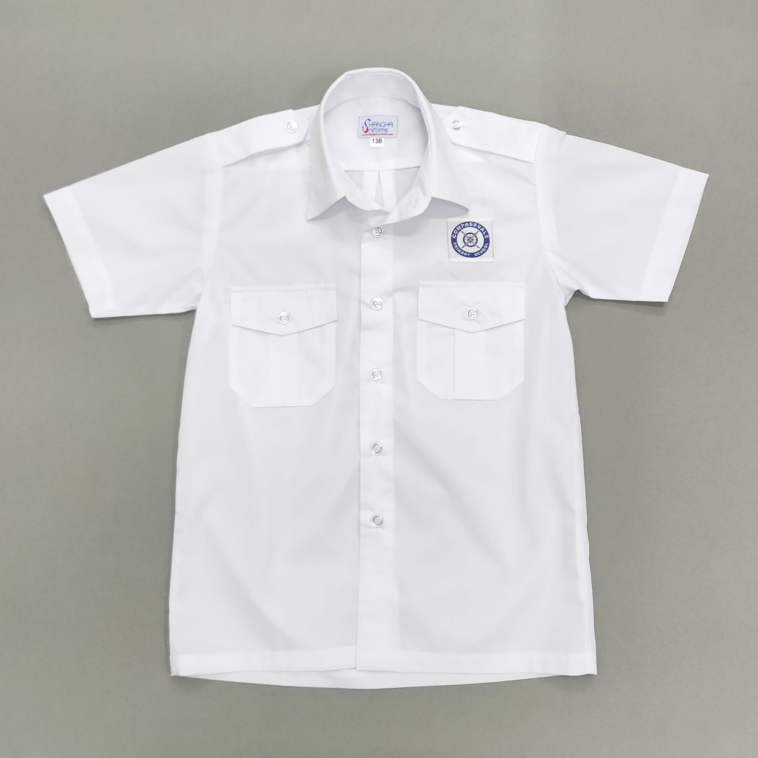 CVPS SHIRT (BOY) – Shanghai School Uniforms