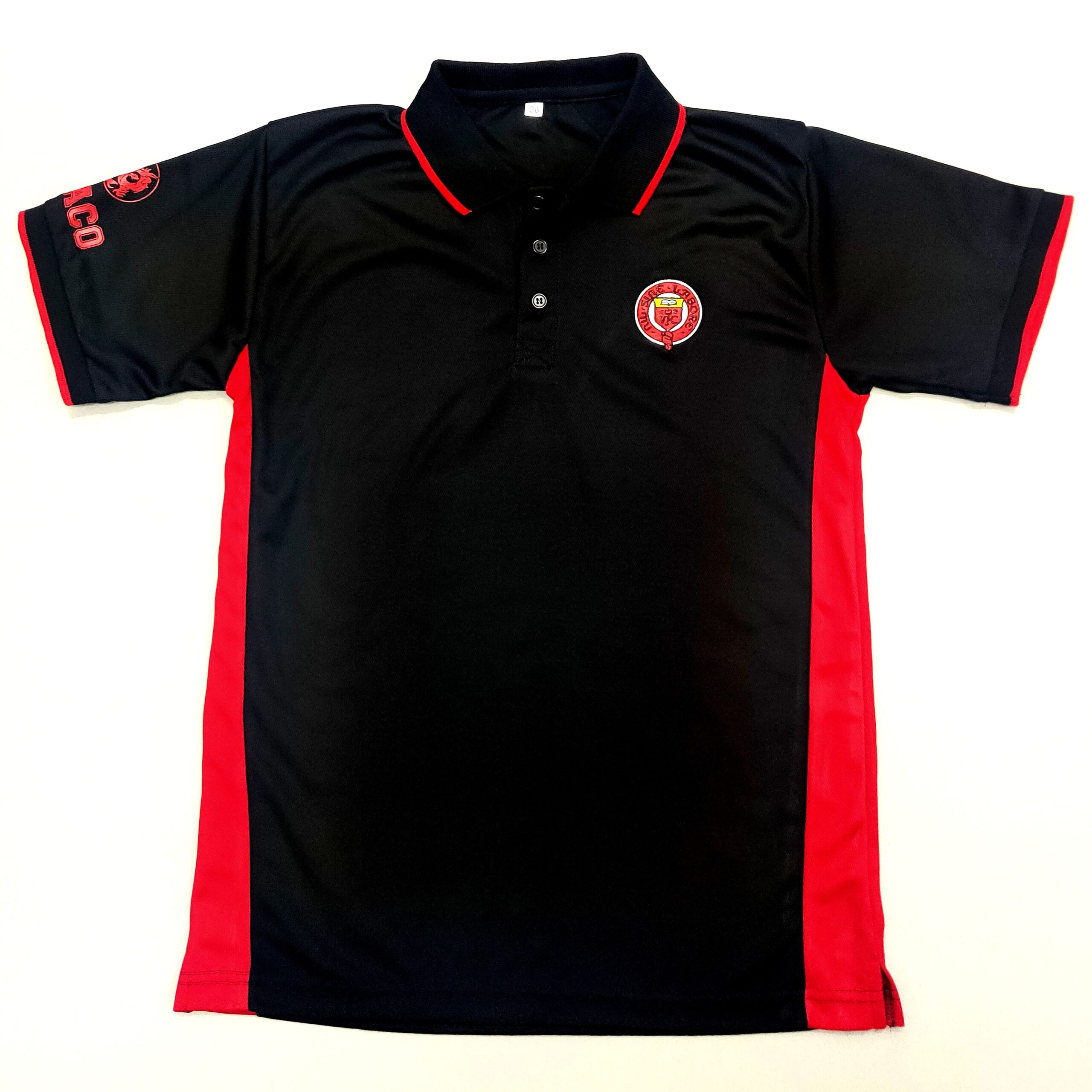 VTJC POLO SHIRT RED – Shanghai School Uniforms