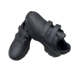 BLACK VELCRO SHOES
