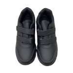 BLACK VELCRO SHOES - Image 2