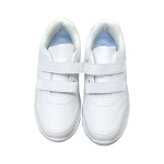 WHITE VELCRO SHOES - Image 2